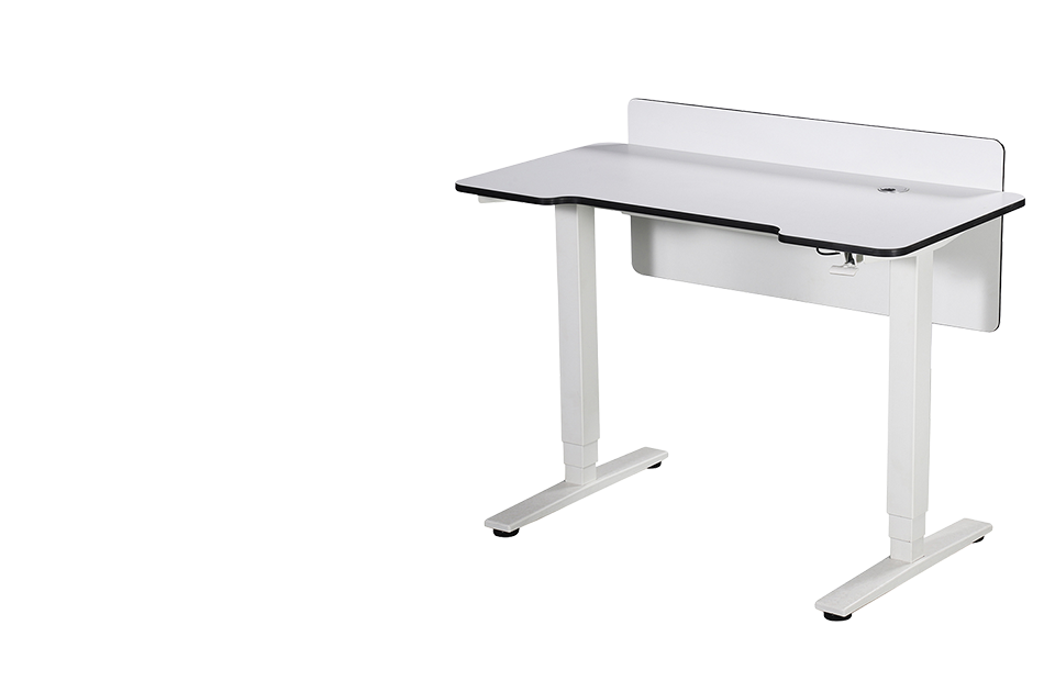GAS SPRING/ELECTRIC STANDING DESK