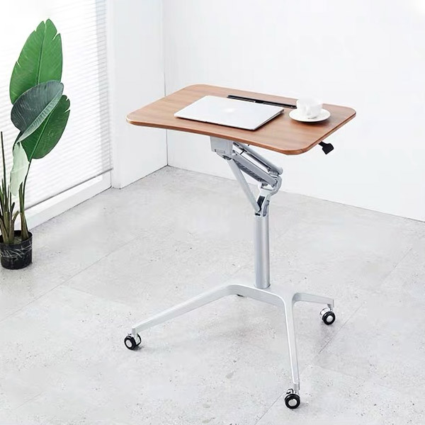 Folding lecture table
