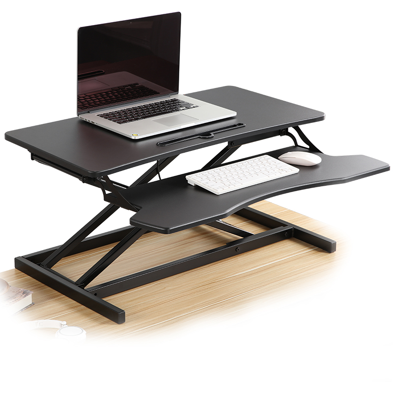Standing Desk Converter With Keyboard