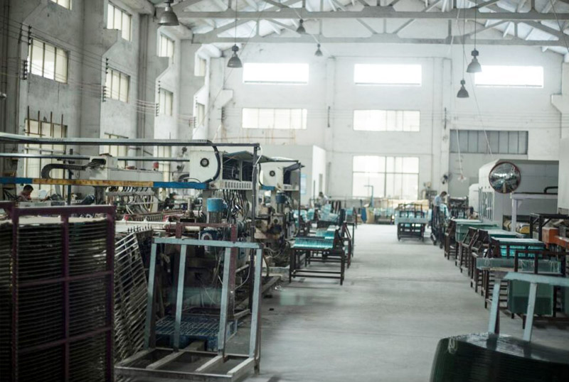 Glass Processing Workshop of ceramic glass factory