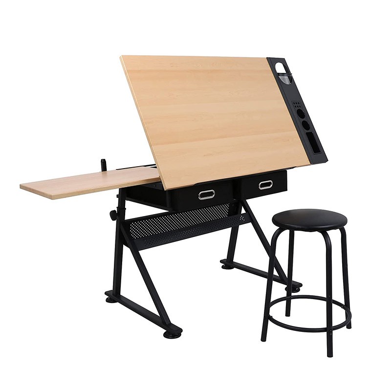 ergonomic drafting table